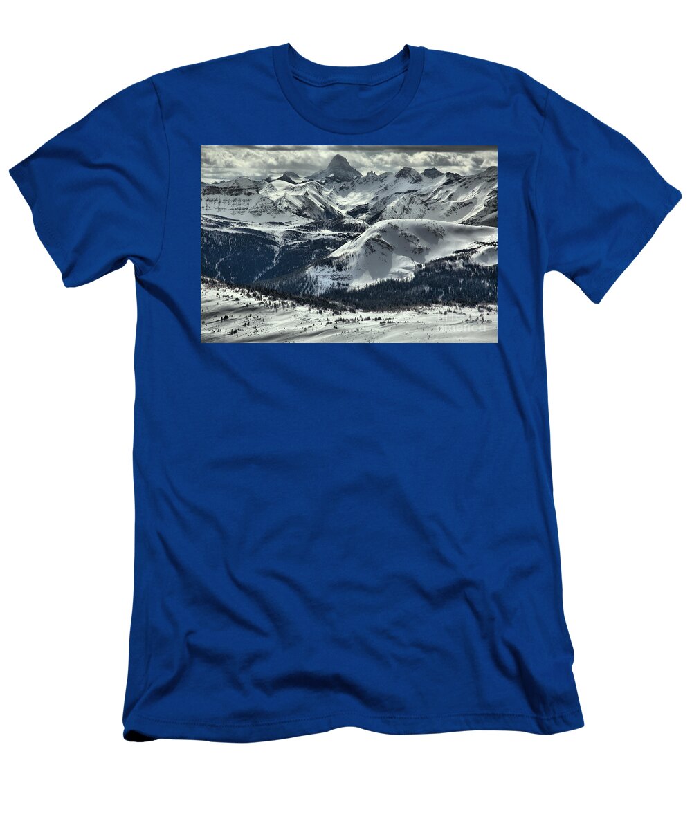 Assiniboine in the Middle Adam Jewell T-Shirt