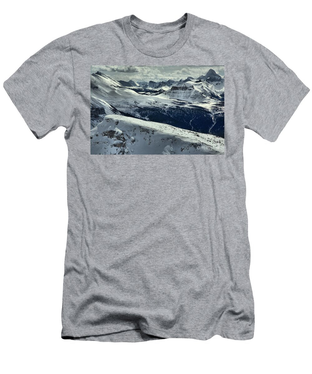 Assiniboine in the Rockies Adam Jewell T-Shirt