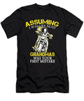 Assuming I Was Like Most Grandmas Was Your First Mistake Stronger Girl Motorcycle Alexander Tuckson T-Shirt