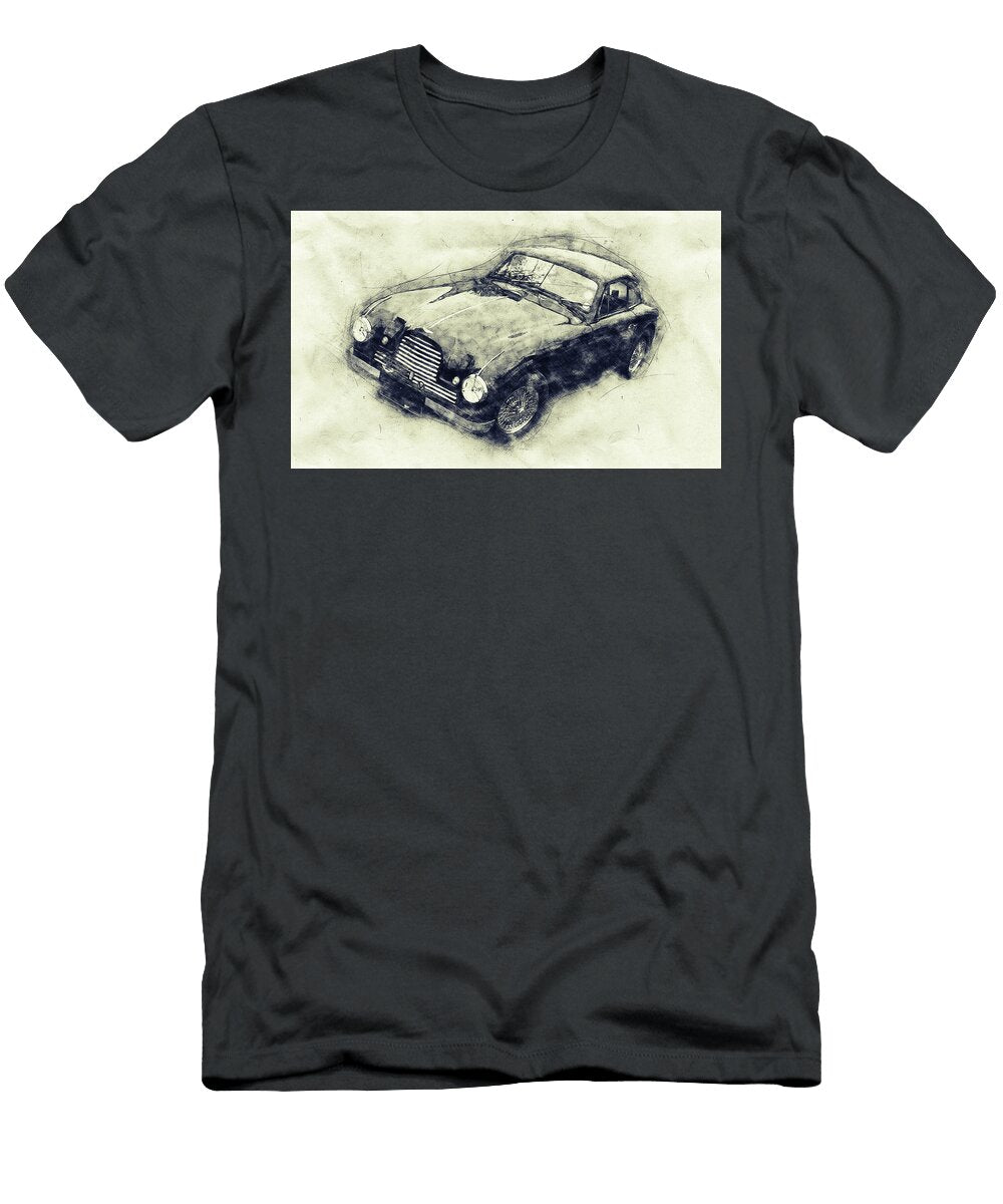 Aston Martin Db2 Gt Zagato 1 1950 Automotive Art Car Posters Studio Grafiikka T-Shirt