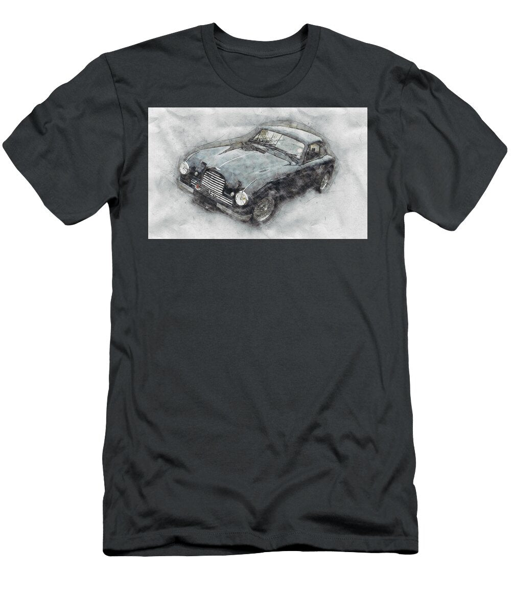 Aston Martin Db2 Gt Zagato 2 1950 Automotive Art Car Posters Studio Grafiikka T-Shirt