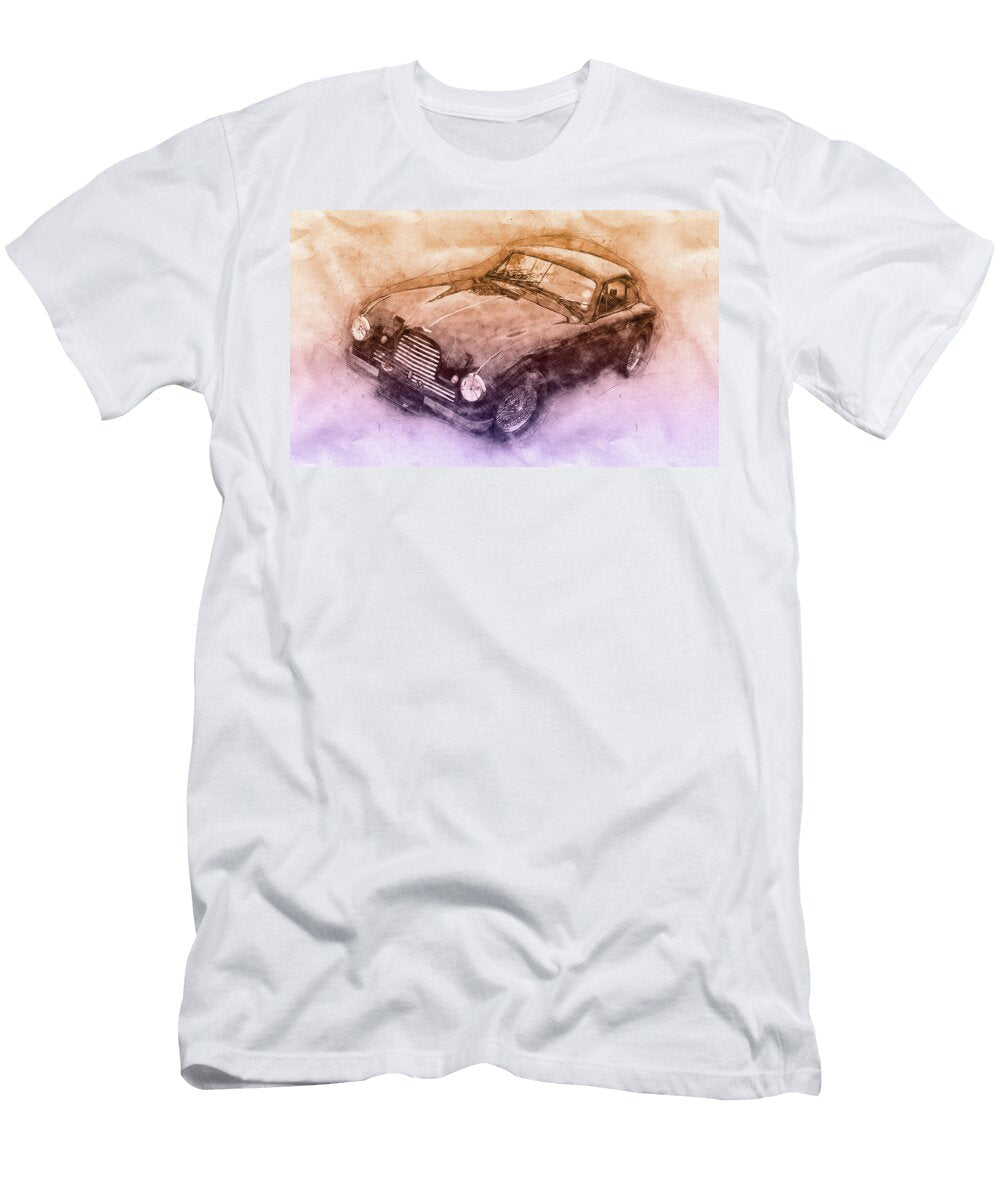 Aston Martin Db2 Gt Zagato 3 1950 Automotive Art Car Posters Studio Grafiikka T-Shirt