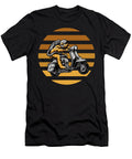 Astronaut Riding Scooter Sweet Birdie Studio T-Shirt