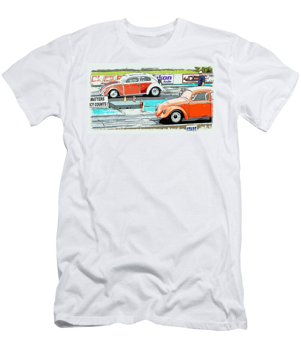 At the Races Steve Mckinzie T-Shirt