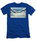 Athabasca Glacier Scenic Winter Adam Jewell T-Shirt