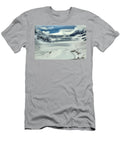 Athabasca Glacier Winter Wonderland Adam Jewell T-Shirt