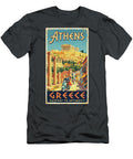 Athens Gateway to Antiquity Poster Graham Bell T-Shirt