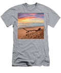 Atlantic Ocean Driftwood Square Bill Wakeley T-Shirt