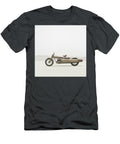 Atomic Age Tin Toy Rocket Motorcycle Yo Pedro T-Shirt