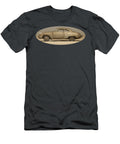 Atomic Age Toy Sedan in Rust Patina 93 Yo Pedro T-Shirt