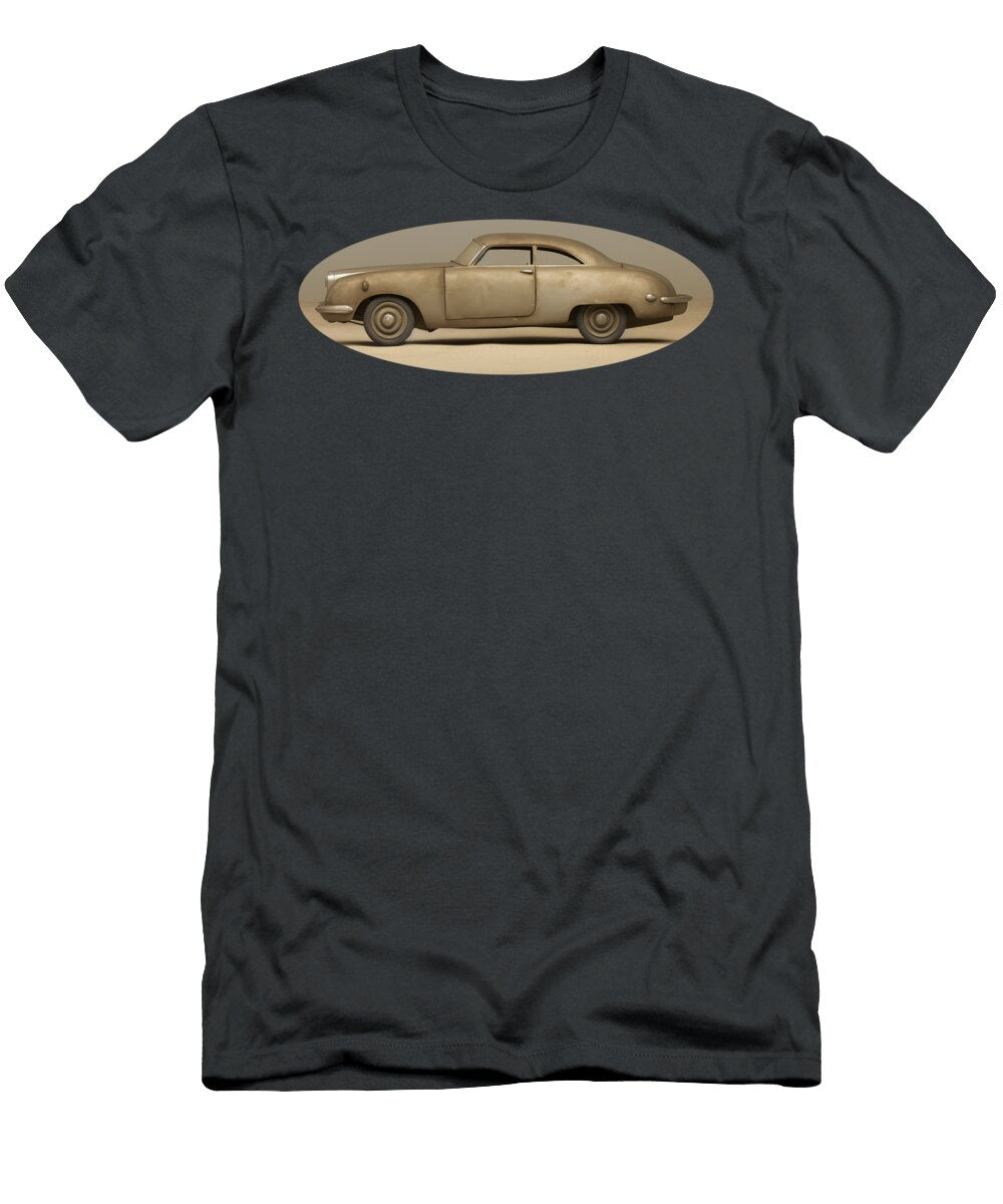 Atomic Age Toy Sedan in Rust Patina 93 Yo Pedro T-Shirt