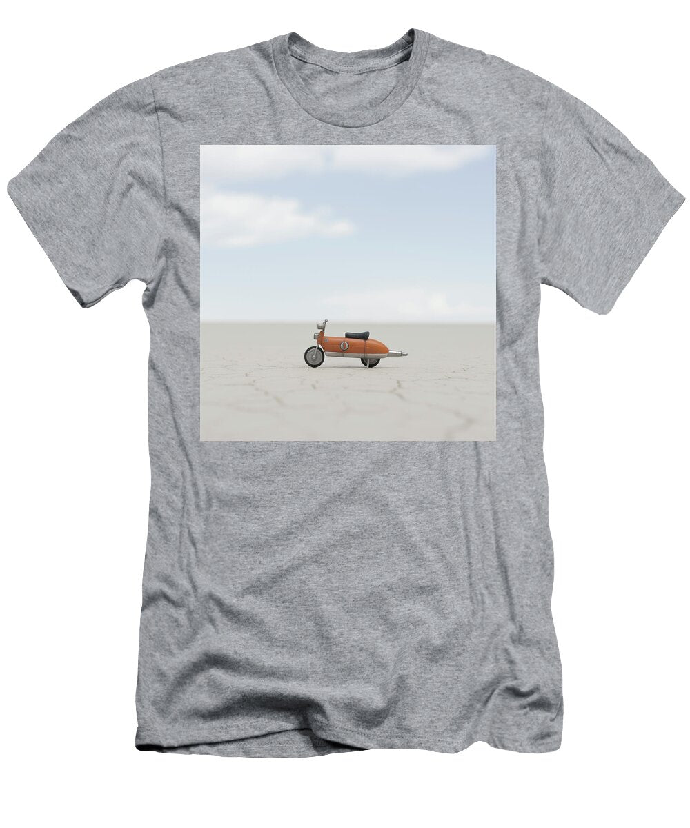 Atomic Toy Putt Putt Rocket Cycle Yo Pedro T-Shirt