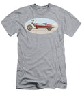 Atomic Toy Rocket Bike in Silver and Red Yo Pedro T-Shirt