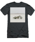 Atomic Toy Rocket Motorcycle on Salt Flats Yo Pedro T-Shirt