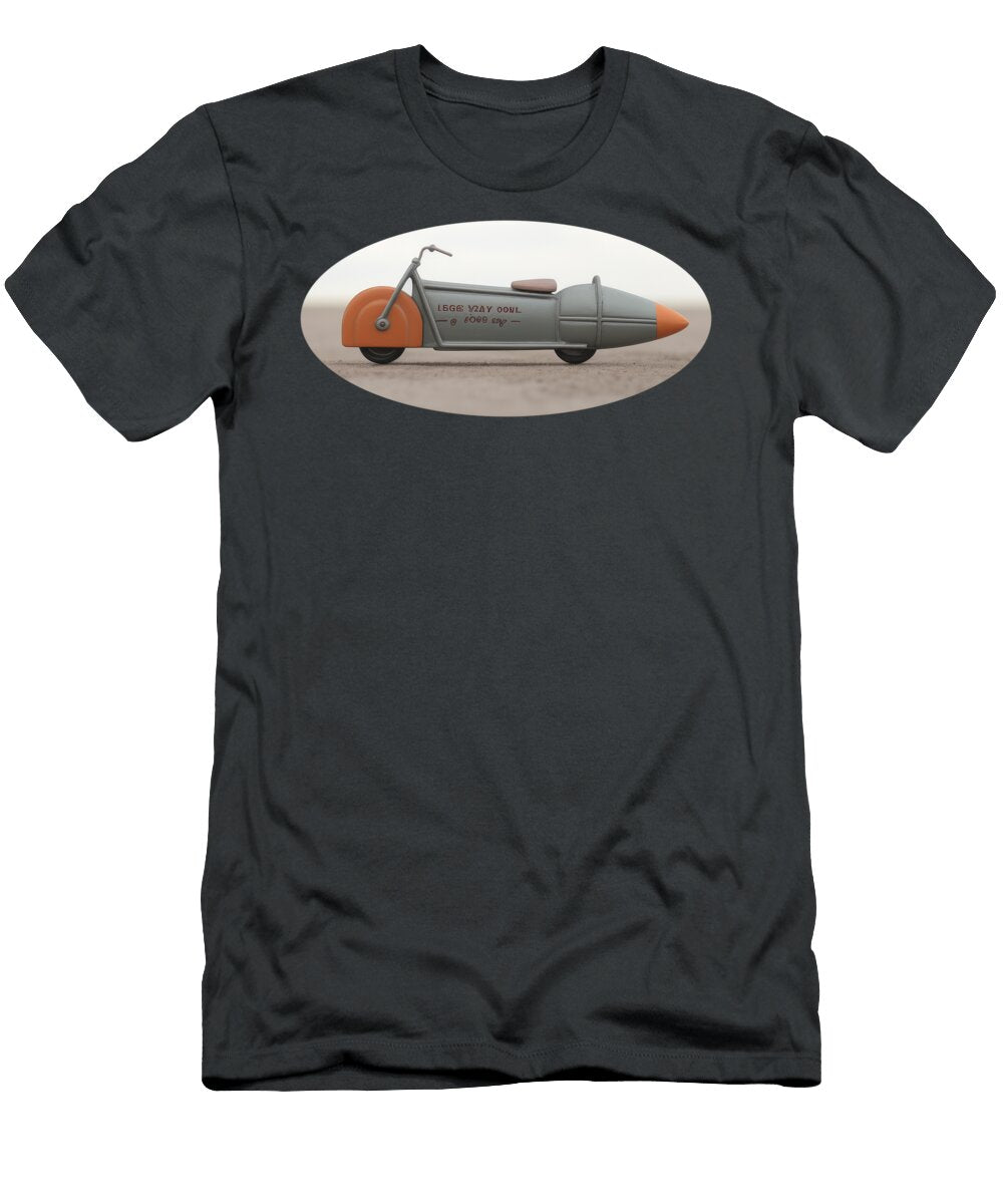 Atomic Toy Speed Motorcycle 98 Yo Pedro T-Shirt