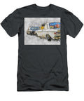 Audi 100 C1 Ls 1976 Retro Cars Classic Understatement Lowrider Ashtyn Treutel T-Shirt