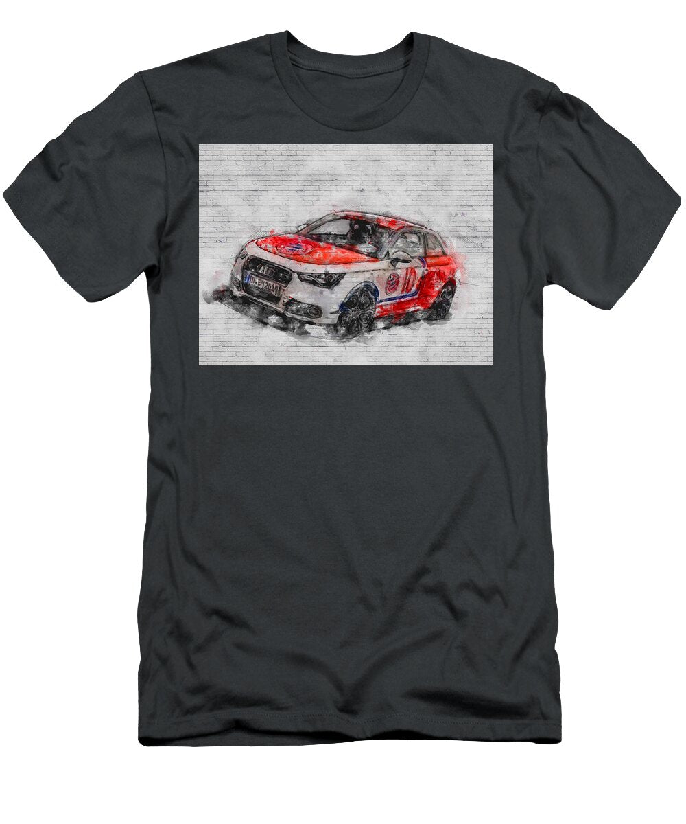 Audi A1 2017 Fc Bayern Munchen Hatchback New German Cars Ashtyn Treutel T-Shirt