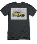 Audi A1 2019 New Yellow Exterior Hatchbacks German Cars Ashtyn Treutel T-Shirt