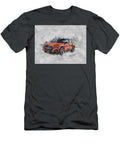 Audi A1 Citycarver 2020 Exterior Orange Hatchback New German Cars Ashtyn Treutel T-Shirt