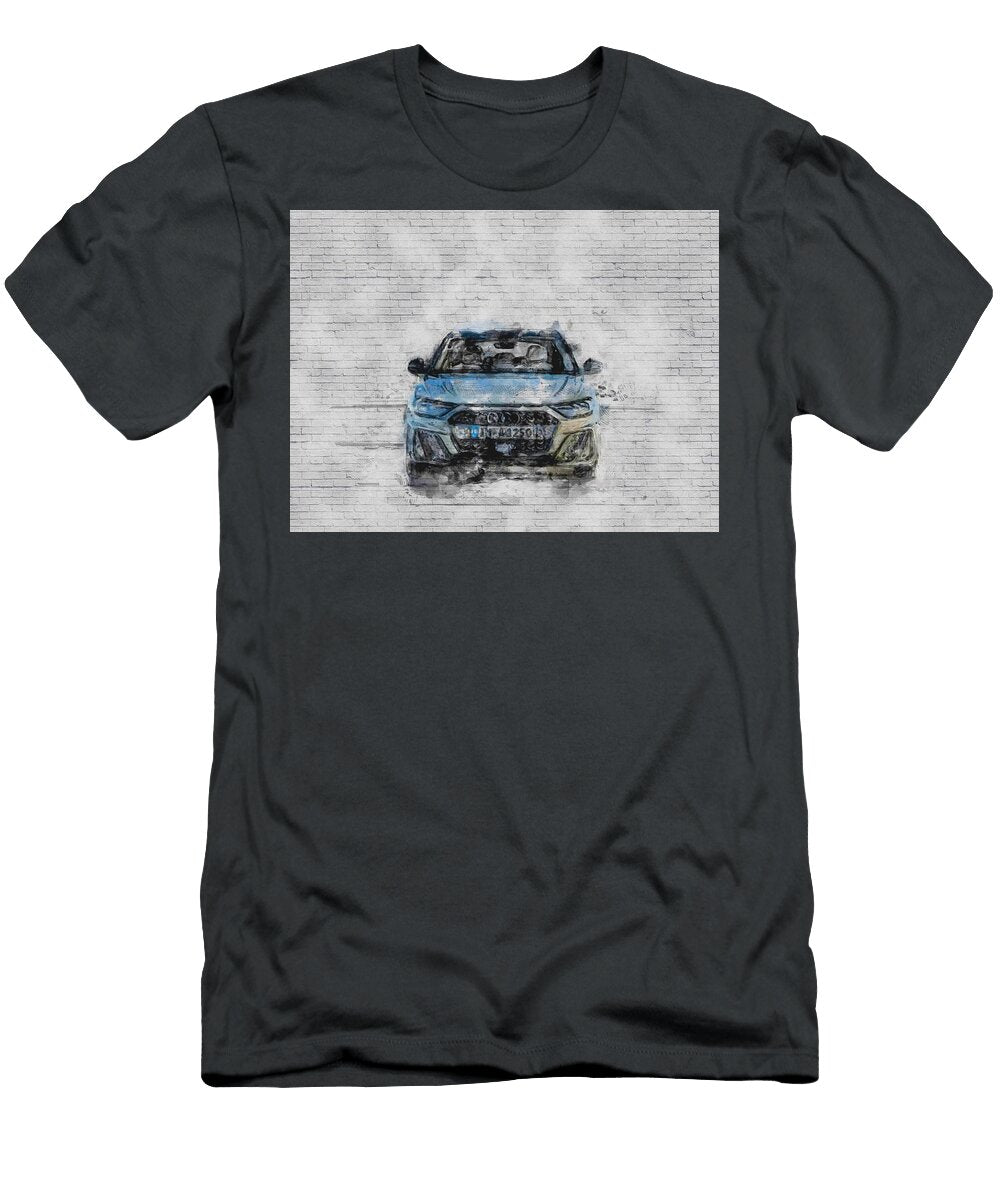 Audi A1 Sportback 2018 S Line Edition Hatchback New Gray German Cars 35 Tfsi Ashtyn Treutel T-Shirt