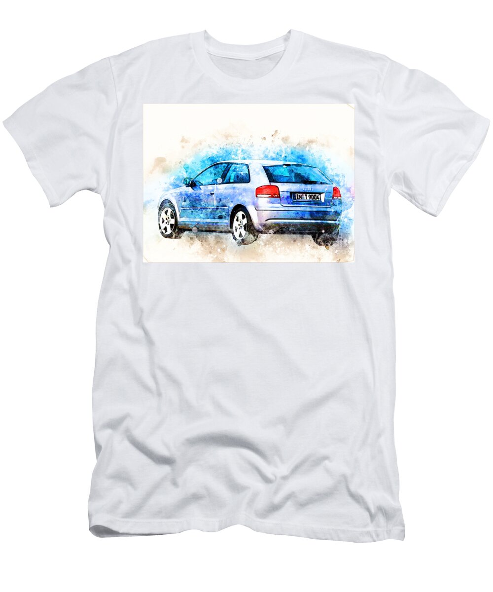 Audi A3 02 Ola Kunde T-Shirt