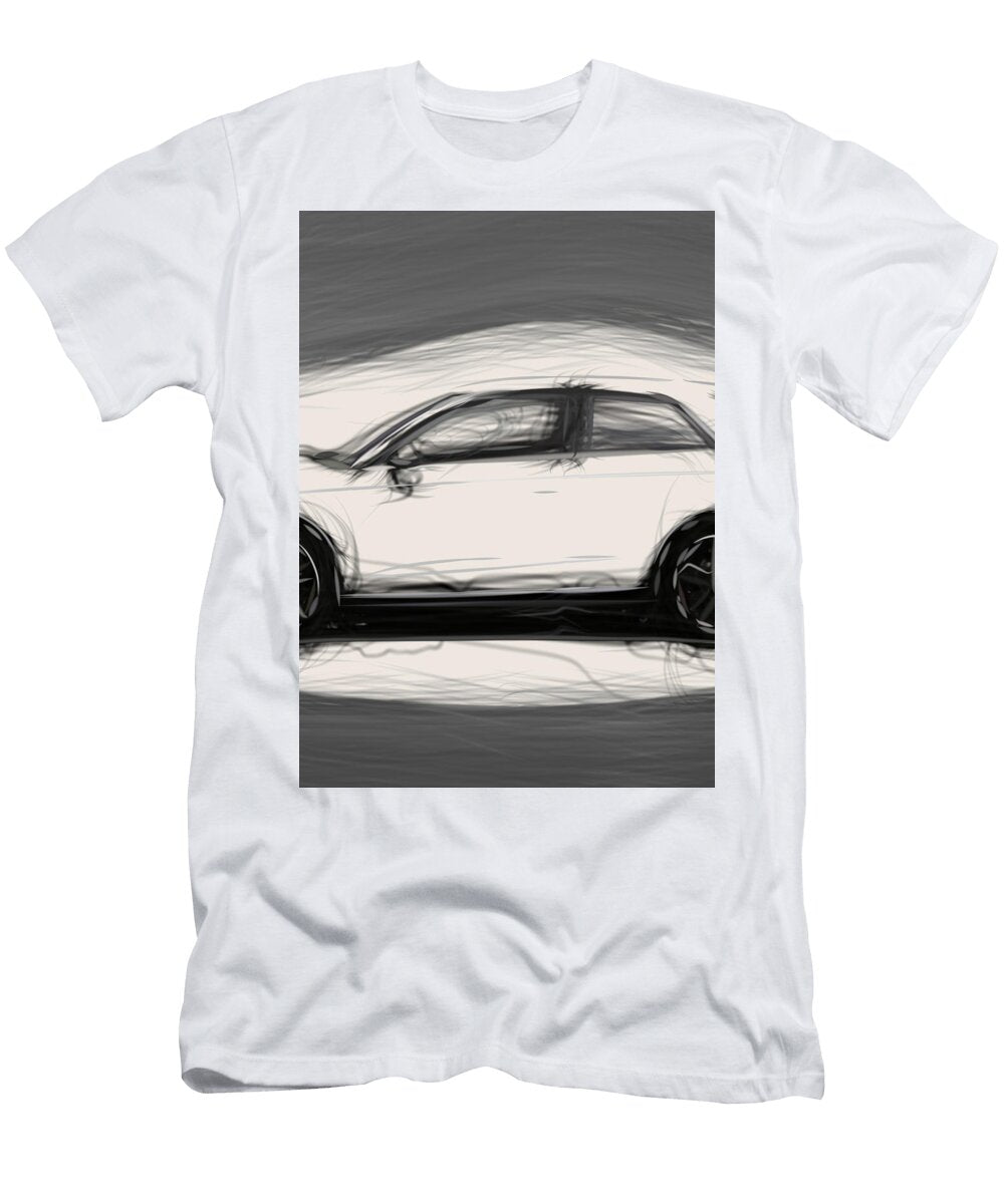 Audi A3 Hatchback Coupe 9388 Carstoon Concept T-Shirt