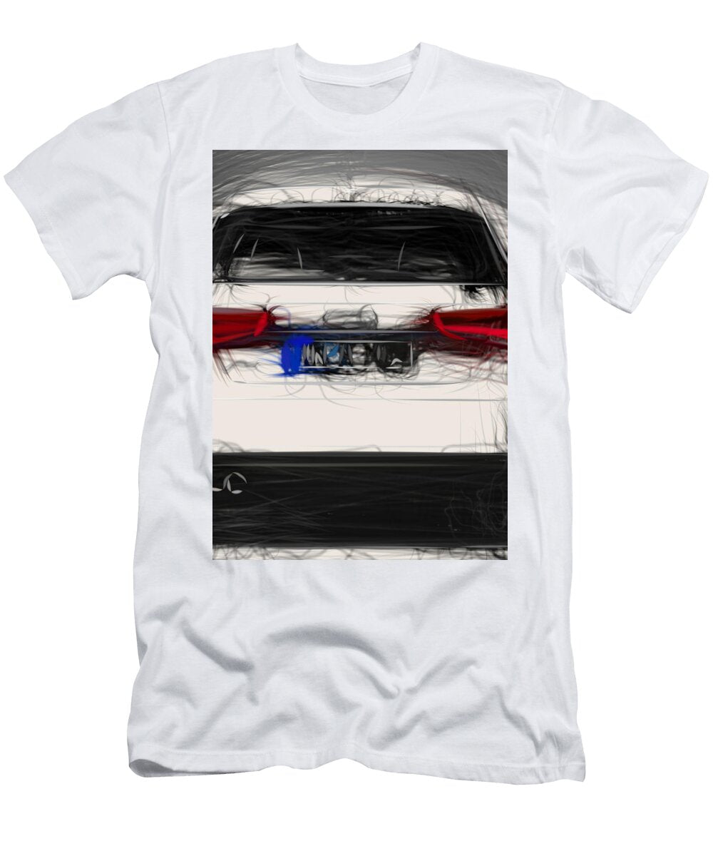 Audi A3 Hatchback Coupe 9389 Carstoon Concept T-Shirt