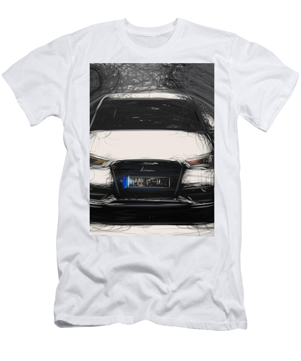 Audi A3 Hatchback Coupe 9390 Carstoon Concept T-Shirt