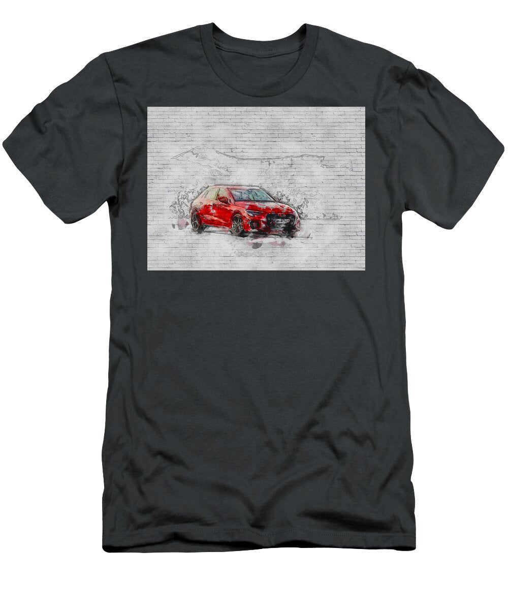 Audi A3 Sportback 2020 Cars German Hatchbacks Ashtyn Treutel T-Shirt