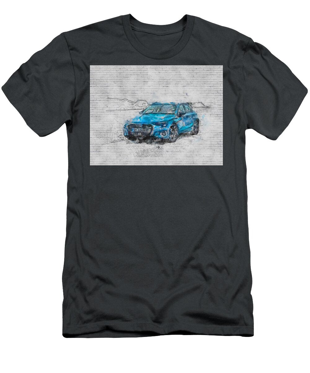 Audi A3 Sportback Hatchbacks 2020 Cars German Ashtyn Treutel T-Shirt