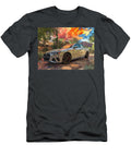 Audi A4 2023 Sedan Stylish Car Desert Landscape Desert Sunset Car Scene Hollie Love T-Shirt