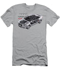 Audi A4 20t Sedan Cutaway Automotive Art Vladislav Shapovalenko T-Shirt