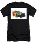 Audi A4 Auto Vibrant Colors Clark Leffler T-Shirt