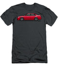 Audi A4 Quattro B5 Type 8d Sedan Laser Red Monkey Crisis on Mars T-Shirt