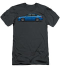 Audi A4 Quattro B5 Type 8d Sedan Nogaro Blue Monkey Crisis on Mars T-Shirt