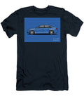 Audi A4 S4 Sedan Sprint Blue Pearl Monkey Crisis on Mars T-Shirt