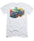 Audi A5 Sportback 2017 Hatchback Abstract Art Colorful Car Vibrant Abstract Car Art Hollie Love T-Shirt