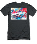Audi A5 Sportback 2017 Hatchback Colorful Art Abstract Car Vibrant Abstract Car Art Hollie Love T-Shirt