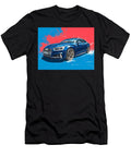 Audi A5 Sportback 2017 Hatchback Modern Design Sporty Car Dynamic Blue Coupe Art Hollie Love T-Shirt