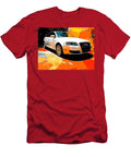 Audi A6 2005 Sedan Stylish Car Vibrant Art Colorful Audi Art Piece Hollie Love T-Shirt
