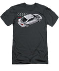 Audi A6 30 Tdi Quattro Sedan Cutaway Automotive Art Vladislav Shapovalenko T-Shirt