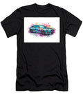 Audi A6 Watercolor Abstract Vehicle Clark Leffler T-Shirt