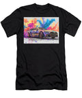 Audi A7 2023 Hatchback Abstract Art Colorful Car Vibrant Colorful Car Art Hollie Love T-Shirt