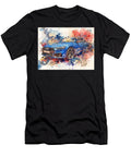 Audi A7 2023 Hatchback Colorful Art Abstract Car Vibrant Abstract Car Art Hollie Love T-Shirt