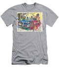 Audi A8 2023 Sedan Colorful Car Urban Art Vibrant City Car Art Hollie Love T-Shirt