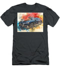 Audi A8 2023 Sedan Luxury Car Abstract Art Audacious Abstract Car Art Hollie Love T-Shirt