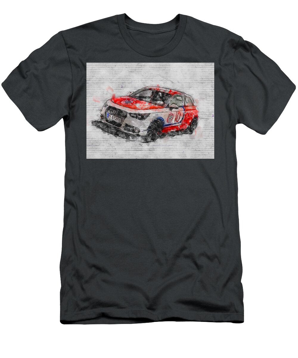 Audi Bayern Sports Hatchback Fc Ashtyn Treutel T-Shirt
