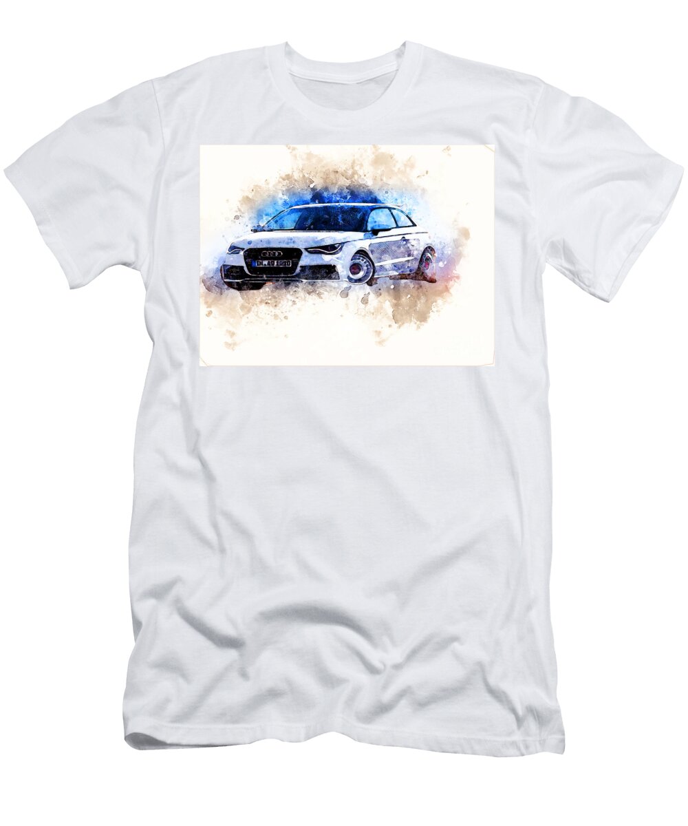 Audi Hatchback Sports Ola Kunde T-Shirt