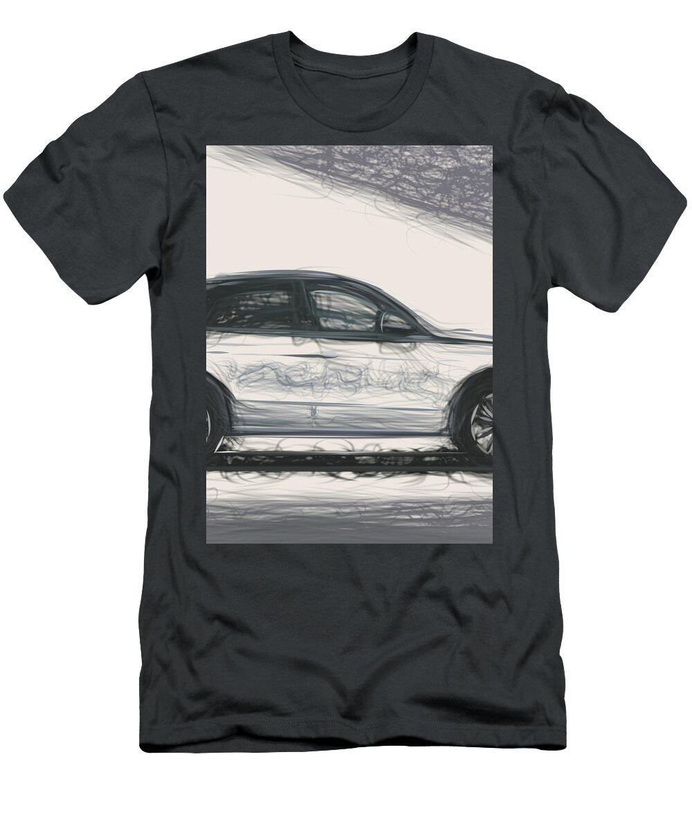 Audi Q5 Hatchback Suv 0 7209 Carstoon Concept T-Shirt