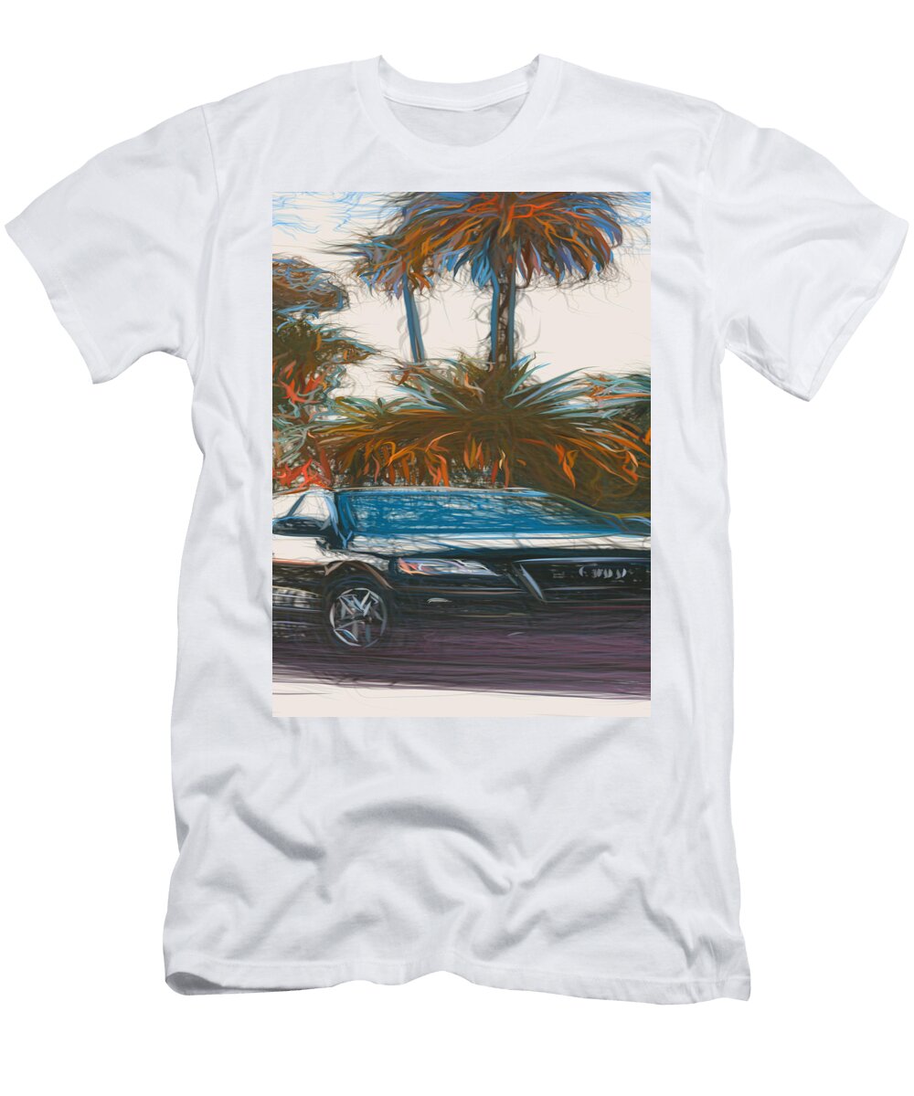Audi Q5 Hatchback Suv 0 7210 Carstoon Concept T-Shirt